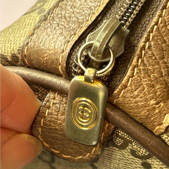 Vintage EUC GUCCI Boston BAG - Picture 5 of 14